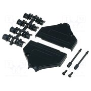 6560-0115-04 Enclosure for connectors: D-Sub; D-Sub 37pin,D-Sub HD 62pin cjGjSgZUmAyj5gsiS5tpmydRpbQ06OHHbWsSu-xAqq8