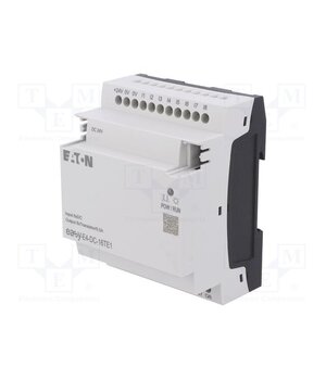 EASY-E4-DC-16TE1 Module: extension; IN: 8; OUT: 8; OUT 1: transistor; 24VDC; easyE4 ZnMttLJX45swf31bclaDIa-D_I9fektH1UBYWURX7qs