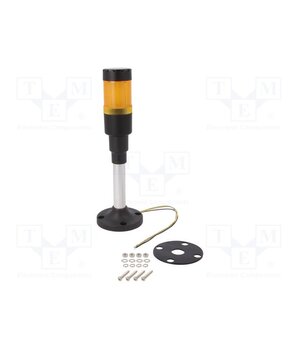 HBJD-40/DZA/1/Y/24AC/DC/B Signalling column; yellow; LED; 24VDC; 24VAC; HBJD-40; 40mm 4bEGO3aml-RKn_wbqsQ1wjV6uX_VOrqDhVXx55i_aMk