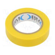 ESB1510GI Tape: electrical insulating; W: 15mm; L: 10m; Thk: 0.15mm; yellow I8gkdVrrUDhlHcWGVsxDi0-HWPV0wxRmXeLSGTfYRyQ