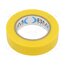 ESB1510GI Tape: electrical insulating; W: 15mm; L: 10m; Thk: 0.15mm; yellow I8gkdVrrUDhlHcWGVsxDi0-HWPV0wxRmXeLSGTfYRyQ