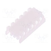 SCC100F-06-C Protection cover; PIN: 6; 2.54mm; MAS-CON WCXZjStutVEJb2iou6o6ySFUh1aevzUdoh1OR64oLqI