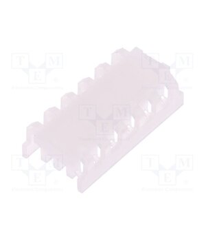 SCC100F-06-C Protection cover; PIN: 6; 2.54mm; MAS-CON WCXZjStutVEJb2iou6o6ySFUh1aevzUdoh1OR64oLqI