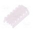 SCC100F-06-C Protection cover; PIN: 6; 2.54mm; MAS-CON WCXZjStutVEJb2iou6o6ySFUh1aevzUdoh1OR64oLqI