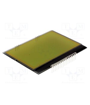 EA DOGXL160E-7 Display: LCD; graphical; 160x104; STN Positive; yellow-green; 1x16 uovpXMczt_CD0JR-jT9oFaNmBDvnFD1MtLrc5spFP2A