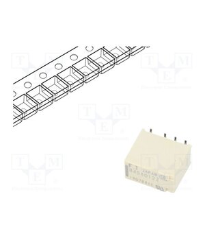 FTR-B4SA012Z-B05 Relay: electromagnetic; DPDT; Ucoil: 12VDC; 2A; 0.3A/125VAC; FTR-B4 n8nhpEKDkT5trD03b_YCmNb1ae5FbRjRQKqWzDt5Mn8