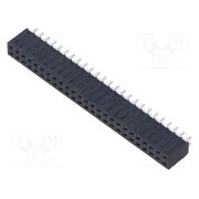 SSW-125-01-F-D Connector: pin strips; socket; female; PIN: 50; straight; THT; 2x25 Kr78Ey-c6RhuzH051rQbId5JGHya8e0sEwWO9mQWLXs