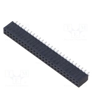 SSW-125-01-F-D Connector: pin strips; socket; female; PIN: 50; straight; THT; 2x25 Kr78Ey-c6RhuzH051rQbId5JGHya8e0sEwWO9mQWLXs