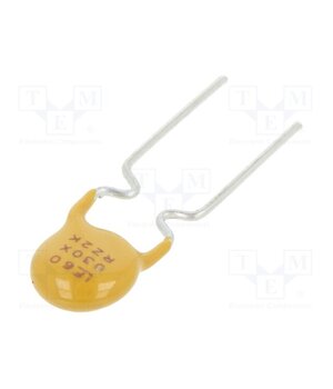 60R030XU Fuse: PTC polymer; 300mA; THT jJw0cLn48FZvLIhSn0h6z17HpSuJMammMQJwx_hKoG8