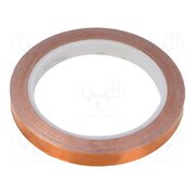 3M 1181 9MM 16,5M Tape: electrically conductive; W: 9mm; L: 16.5m; Thk: 0.066mm; UL510 1iuWxAICFsbUnxhEvA6XOhuzM6ocjIE-8Zdu0iZ4fVc