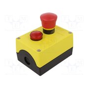 3SU1802-0NB00-2AB2 Control cassette; 3SU1.5; No.of butt: 1; mushroom; IP67; plastic Eo7uY7upTVkc-j3pSWSrZElEO5IxiG-M-OML6qMCIrg