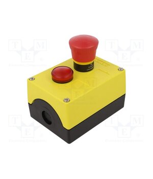 3SU1802-0NB00-2AB2 Control cassette; 3SU1.5; No.of butt: 1; mushroom; IP67; plastic Eo7uY7upTVkc-j3pSWSrZElEO5IxiG-M-OML6qMCIrg