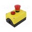 3SU1802-0NB00-2AB2 Control cassette; 3SU1.5; No.of butt: 1; mushroom; IP67; plastic Eo7uY7upTVkc-j3pSWSrZElEO5IxiG-M-OML6qMCIrg