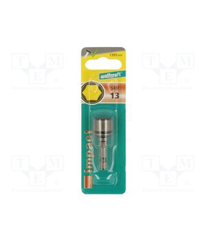 1395000 Screwdriver bit; 6-angles socket; HEX 13mm; Overall len: 50mm AyNQzRTFFFjDktP-6xSR0ngSTAp6kjxcs6FjMmhlQzg