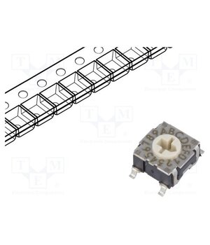 RTE1600G44 Encoding switch; HEX/BCD; Pos: 16; SMT; Rcont max: 100mΩ; RTE; reel EJMi1z6manKn0geaisO8MrEZSId0oIamplBljIXLL_Y
