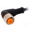 RKWT/LED A 4-3-224/2 M Cable: for sensors/automation; M12; PIN: 3; straight; 2m; plug; 4A HziKXYqagjIIxMnx96YddBO5y1u7aN1lEsuRqSsRN8A