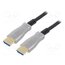 65563 Cable; HDMI plug,both sides; PVC; Len: 70m; black; Core: Cu; metal JTmrXsHWS_-v701l7YKNvp6CailqSbsBFBD7O5VEv1Q