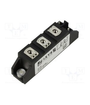 MCC95-16IO8B Module: thyristor; double series; 800V; 116A; TO240AA; Ufmax: 1.7V CMTxZ9tcIBoF0NFTvJI0DswwdMwpt05iPatwabdB_6w