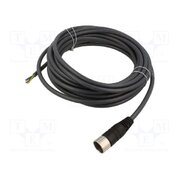 60676 RKU 12-256/10 M Connector: M23; plug; PIN: 12; female; cables; straight; with lead vm9_FQY8Ha1Bk-_PljgLdYuhAI1gXaQERcavDrHJXAE