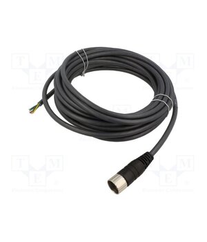 60676 RKU 12-256/10 M Connector: M23; plug; PIN: 12; female; cables; straight; with lead vm9_FQY8Ha1Bk-_PljgLdYuhAI1gXaQERcavDrHJXAE