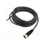 60676 RKU 12-256/10 M Connector: M23; plug; PIN: 12; female; cables; straight; with lead vm9_FQY8Ha1Bk-_PljgLdYuhAI1gXaQERcavDrHJXAE