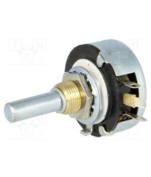 DG-106 1K Potentiometer: shaft; single turn; 1kΩ; 2W; ±10%; 6mm; Shaft: smooth YQW0iNz0LvFX9pGJmi5uMlcoA0068glZK9HWGHdIOKI