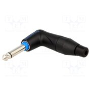TM1RBJ Connector: Jack 6,3mm; plug; male; mono; ways: 2; angled 90°; black BjmXzklOFePRK43sVexZEKy-cLhixGPYWyncb8XBn4g