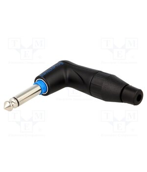 TM1RBJ Connector: Jack 6,3mm; plug; male; mono; ways: 2; angled 90°; black BjmXzklOFePRK43sVexZEKy-cLhixGPYWyncb8XBn4g