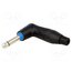 TM1RBJ Connector: Jack 6,3mm; plug; male; mono; ways: 2; angled 90°; black BjmXzklOFePRK43sVexZEKy-cLhixGPYWyncb8XBn4g