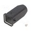 19370031443 Enclosure for connectors: HDC; size 3A; for cable; Han® M; M20 xUN-WKfAwPyiqijUl8lCoCCGSc0OaIcLs1dIsVrYPdg