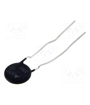 B57236S0120M000 NTC thermistor; 12Ω; -55÷170°C; 2.1W; ±20%; THT; 2900K; Pitch: 5mm GsiKSdnF_gX9gV8DcCYc6ZjDtdgC0KEh_d5sBQnYuho