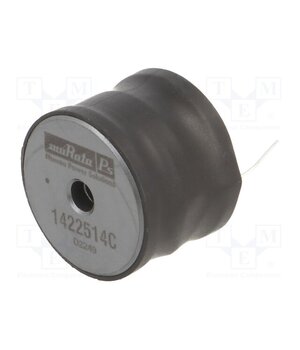 1422514C Inductor: wire; THT; 2.2mH; 1.4A; 622mΩ; ±15%; 1400; Ø29.8x21.8mm wY3AlAMLrqTf4x_wG5B1ENfks_izvWNYWMkFLT-GQDI