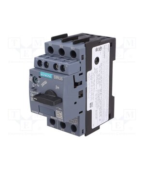 3RV2011-1GA15 Motor breaker; 2.2kW; NO + NC; 220÷690VAC; for DIN rail mounting Foqn2g1qkUjvkZ1uFcSrJrSLnxSCKehDGHIkS9K6TXM
