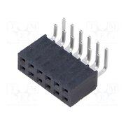 SSW-106-02-F-D-RA Connector: pin strips; socket; female; PIN: 12; angled 90°; THT 5FlCHUzZII5MawoS06eN9o-SxMwLrjwHqNFduV8aJJw
