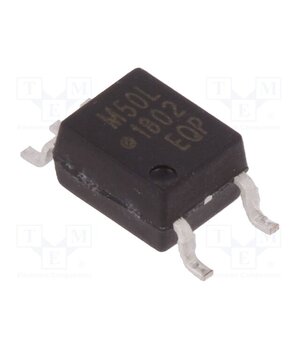 ACPL-M50L-000E Optocoupler; SMD; Ch: 1; OUT: transistor; 3.75kV; 1Mbps; SO5; 20kV/μs dlEZsR3geQLnSioj_nn1PH0egoSwc-HYNRTxU_l4bcs