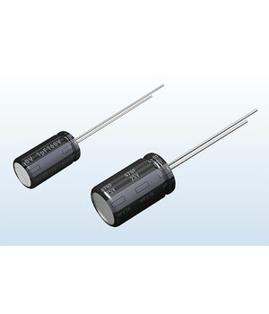 KONDENSATORS Elektrolītiskais 100µF 35V 8x12mm

 KEXXX.jpg