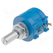 3590S-2-104L Potentiometer: shaft; multiturn; 100kΩ; 2W; ±5%; 6.35mm; linear V6ih2PauQAWzIC1ECKd6TWTLrszrZCN9aqcm8Ywmnyw