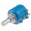 3590S-2-104L Potentiometer: shaft; multiturn; 100kΩ; 2W; ±5%; 6.35mm; linear V6ih2PauQAWzIC1ECKd6TWTLrszrZCN9aqcm8Ywmnyw