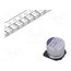 63SXV39MX Capacitor: polymer; 39uF; 63VDC; SMD; OS-CON SXV; ±20%; Ø10x7.9mm Gj8lAYXaV_mesKHwhi6FeB4b50-0hGlHO1yVFMzi8vc