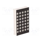 FYM-12571AUHR-11 Display: LED; matrix; 5x7; red; 30÷60mcd; cathode; 22.8x39.1x8mm DBL_3extaP_Guk2I5Ux2njNp-teY_FTAlFilQvuSUyQ