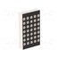 FYM-12571AUHR-11 Display: LED; matrix; 5x7; red; 30÷60mcd; cathode; 22.8x39.1x8mm DBL_3extaP_Guk2I5Ux2njNp-teY_FTAlFilQvuSUyQ