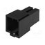 331455 Connector housing; socket; mini ISO; PIN: 8 8T0gTa_0orZUjbSZHhks_X4DkyZeUAf0BAPhid8hjzc