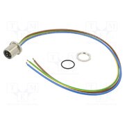 41-40012 Connector: 7/8"; socket; male; series 41; PIN: 3; IP67; 0.5m; 16AWG qxwUhaiTBo2BoofiAhxvyHuloDuMpUfQwDjJ6WbBttM