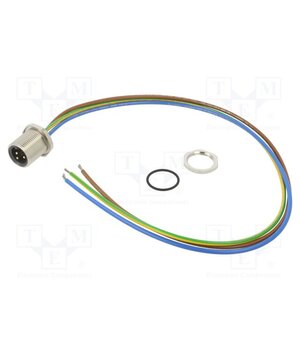 41-40012 Connector: 7/8"; socket; male; series 41; PIN: 3; IP67; 0.5m; 16AWG qxwUhaiTBo2BoofiAhxvyHuloDuMpUfQwDjJ6WbBttM