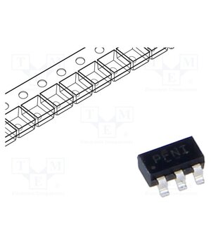 TPS60403DBVR PMIC; DC/DC converter; Uin: 1.6÷5.5V; 0.06A; SOT23-5; SMD; 250kHz 1IHuDuQZcpmnqX58zbGVztV84WWUFVDZB8P7GNX0HJk