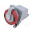 2CMA167189R1000 Connector: AC supply 3-phase; socket; female; 32A; 415VAC; IP&S WgmXqYwD9MMa1oM9af6FPasWMVsR_15Xr95_E1lEj-0