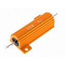 REZISTORIUS VIELINIS  0.82R 50W ±5%, 28x49x15mm, su radiatoriumi