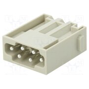 09140062633 Connector: HDC; module; male; 16A; 500V; Han-Modular®; PIN: 6 wKB9qsRSnc-HooJXSp4Z0W_0pyA9-J1dNb4G1pSQeME