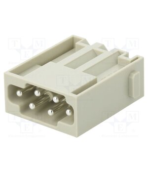 09140062633 Connector: HDC; module; male; 16A; 500V; Han-Modular®; PIN: 6 wKB9qsRSnc-HooJXSp4Z0W_0pyA9-J1dNb4G1pSQeME