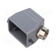 10022000 Enclosure for connectors: HDC; size H-B 6; for cable; for latch 4ddhd2b_vQ_Hid2o9OPpWejG_isz0tC_n8Q4DR09OX0